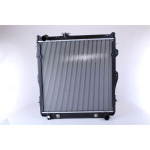 Radiador, arrefecimento do motor NISSENS 646862