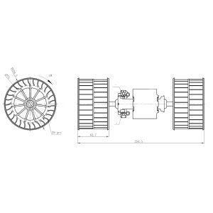 Binnenventilator NRF 34284