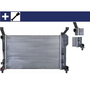 Arrefecedor do motor MAHLE CR 660 000S