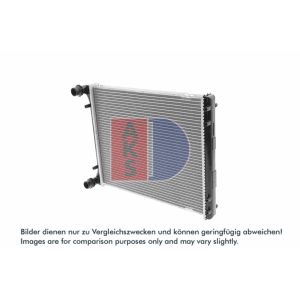 Motorradiateur  AKS DASIS 480037N