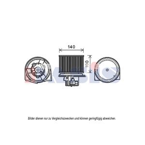 Ventilatore interno AKS DASIS 198021N