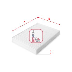 Filtro, aire habitáculo SOFIMA S 3206 C