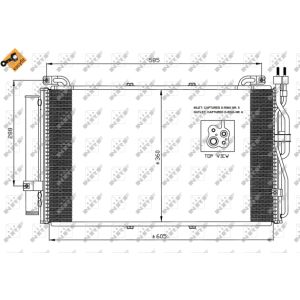 Condensatore, climatizzatore EASY FIT NRF 35478