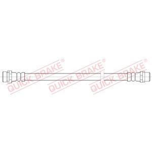 Remleiding QUICK BRAKE 25.064