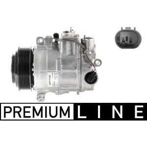 Compresseur de climatisation MAHLE ACP 590 000P