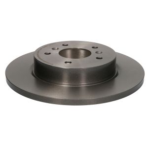 Remschijf BREMBO 08C54611 achter, volledig, 1 Stuk