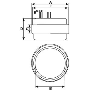 Generatorstator HC-CARGO F 032 234 729