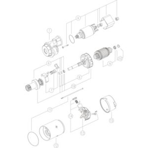 Starter MAHLE MS 292