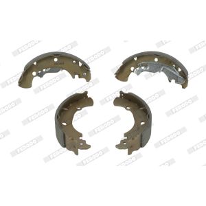 Conjunto, sapatas de travão FERODO FSB656