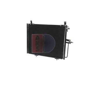 Condensador, sistema de ar condicionado AKS DASIS 122910N