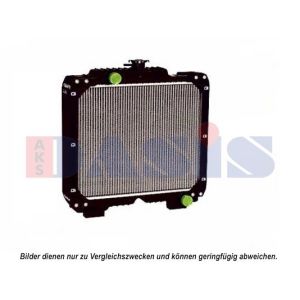 Radiador, arrefecimento do motor AKS DASIS 440664N
