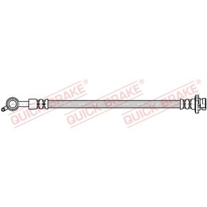 Bremsschlauch QUICK BRAKE 50.086