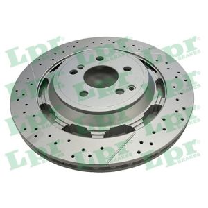 Disco de freno LPR M4027VR