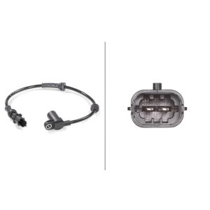 ABS-sensor HELLA 6PU 009 106-261