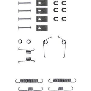 Zubehörsatz, Bremsbacken TEXTAR 97007300