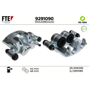 Étrier de frein FTE 9291090