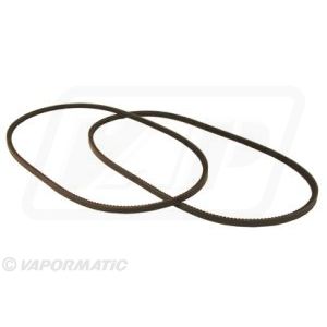 Cinto com várias nervuras em V VAPORMATIC VPE6208