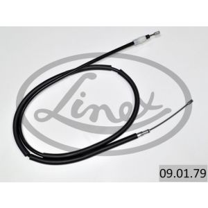 Kabel, parkeerrem LINEX 09.01.79 links