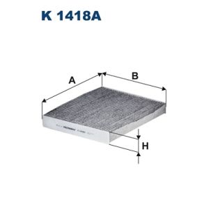 Cabineluchtfilter FILTRON K 1418A