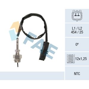 Abgastemperatursensor FAE 68636