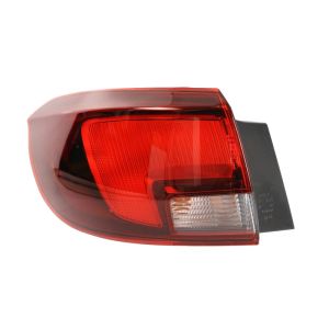 Luz traseira, direita (24V, vermelho) VALEO 047071