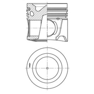 Pistón KOLBENSCHMIDT 41 805 600