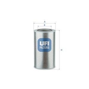 Filter, Arbeitshydraulik UFI 25.922.00