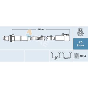 Sensor Lambda FAE 77419