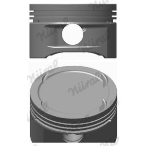Pistão NÜRAL 87-287500-30