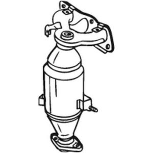 Catalizador BOSAL 090-012
