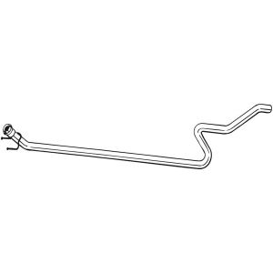 Tuyau d'échappement BOSAL BOS950-081