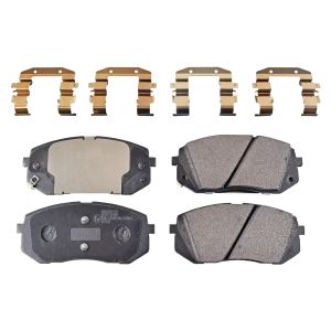 Kit pastiglie freno, freno a disco FEBI BILSTEIN 116376
