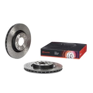 Bremsscheibe BREMBO 09.9366.2X