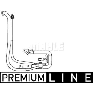 Korkeapaine-/matalapainejohto, ilmastointi MAHLE AP 95 000P