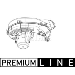 Innenraumgebläse MAHLE AB 29 000P