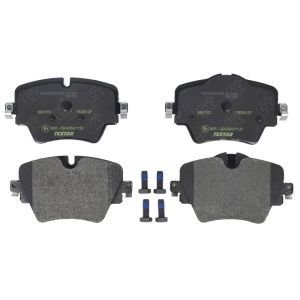 Bremsbelagsatz TEXTAR 2561701, Vorne