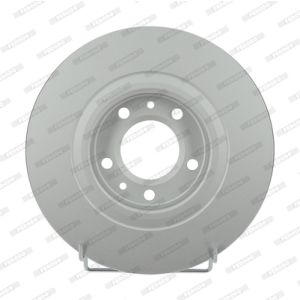 Disco de travão FERODO DDF2297C atrás, completo, 2 Peça