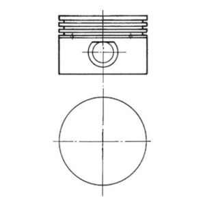 Pistón, compresor de aire KOLBENSCHMIDT 94919600