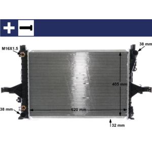 Arrefecedor do motor MAHLE CR 1547 000S
