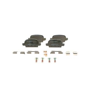 Kit de plaquettes de frein, frein à disque BOSCH 0 986 424 528, Arrière