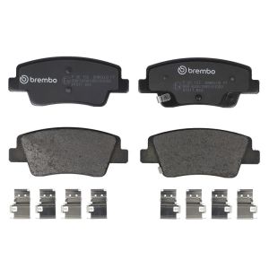 Conjunto de pastilhas de travão BREMBO P 30 152