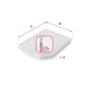 Innenraumfilter SOFIMA S 3018 C
