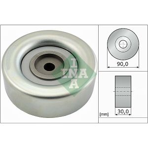 Polia guia, correia trapezoidal INA 532 0693 10