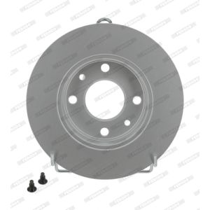Bromsskivor FERODO DDF055C fram, full, 2 Stycke