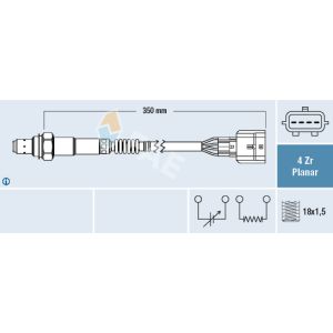 Sensor Lambda FAE 77625
