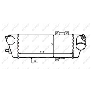 Intercooler NRF 30525