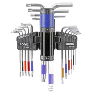 Jogo de chaves TORX SONIC 601908