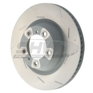 Disco freno SHW PRR39710 posteriore, ventilato, altamente carbonizzato, 1 pezzo