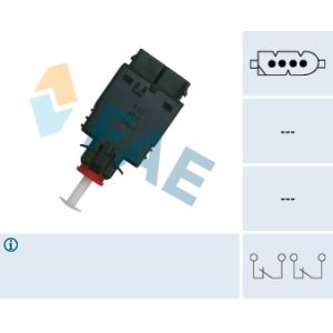 Interruptor de luz de freno FAE 24530