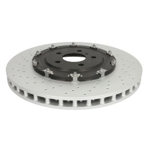 Disco de freno BREMBO 09B38633 vorne, ventilado , altamente carbonizado, 1 Pieza